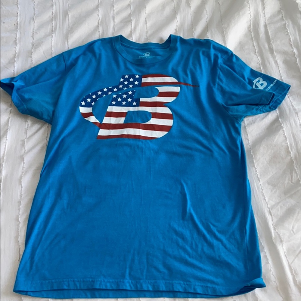 Bodybuilding America Logo T-shirt - size large